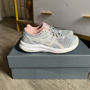 Asics Wmns Gel-Contend 8 ‘Piedmont Grey Frosted Rose’